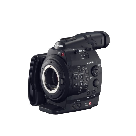 Прототип видеокамеры Canon EOS C500